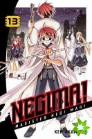 Negima volume 13