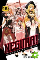 Negima Volume 16