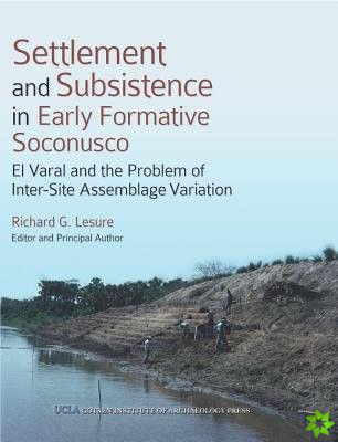 Settlement and Subsistence in Early Formative Soconusco