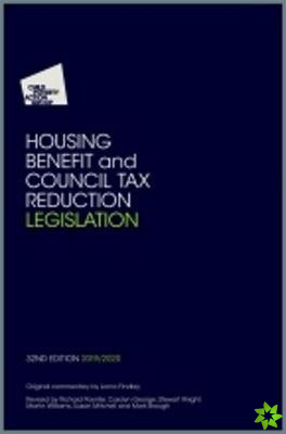 Housing Benefit and Council Tax Reduction Legislation