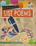 Read Recite and Write List Poems