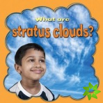 What are stratus clouds?