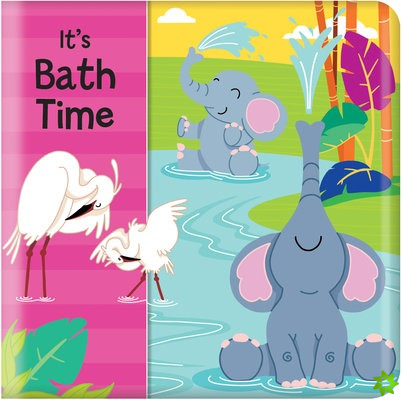 It's Bath Time (My Bath Book)