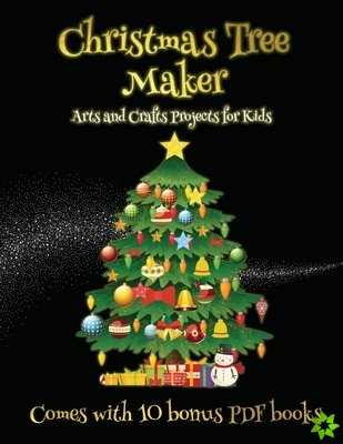 Arts and Crafts Projects for Kids (Christmas Tree Maker)