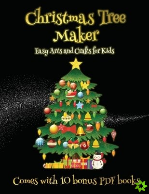 Easy Arts and Crafts for Kids (Christmas Tree Maker)