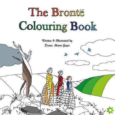 Bronte Colouring Book