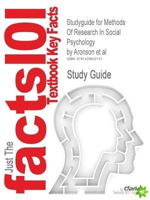Studyguide for Methods of Research in Social Psychology by Al, Aronson Et, ISBN 9780070024663