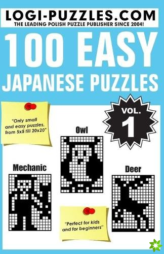100 Easy Japanese Puzzles