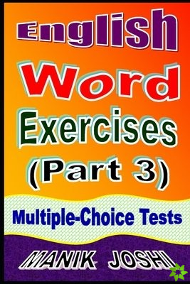 English Word Exercises (Part 3)