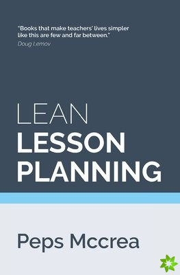 Lean Lesson Planning