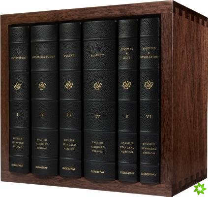 ESV Reader's Bible, Six-Volume Set: With Chapter and Verse Numbers