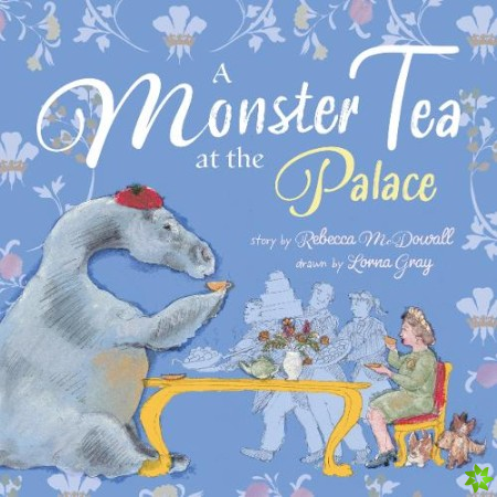 Monster Tea at the Palace