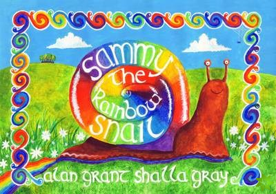 Sammy the Rainbow Snail