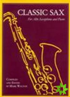 Classic Sax For Alto Saxophone and Piano