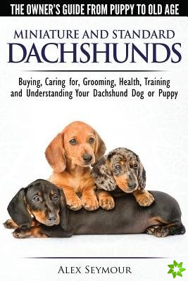 Dachshunds - The Owner's Guide from Puppy to Old Age - Choosing, Caring For, Grooming, Health, Training and Understanding Your Standard or Miniature D