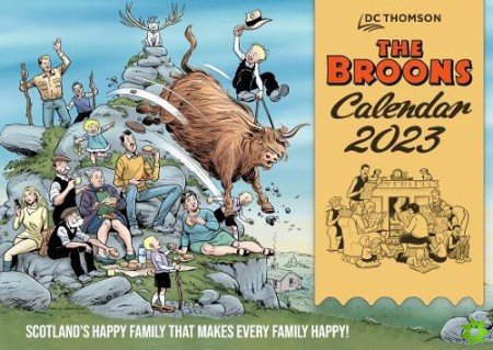 Broons Calendar 2023