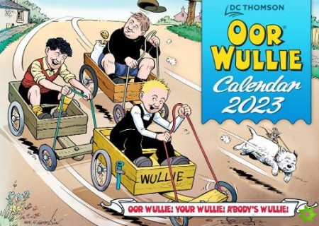 Oor Wullie Calendar 2023