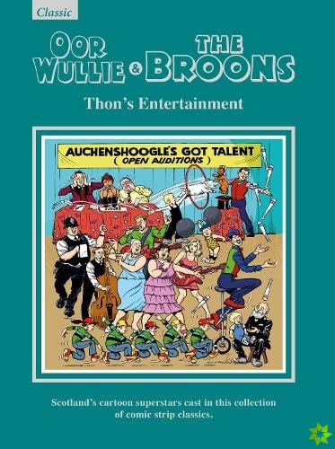 Oor Wullie & The Broons Gift book 2024