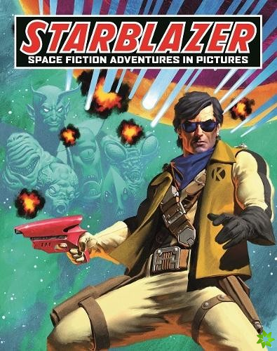 Starblazer: Space Fiction Adventures in Pictures