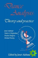 Dance Analysis, Theory and Practice