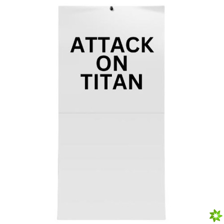Attack On Titan 2024 Square Wall Calendar