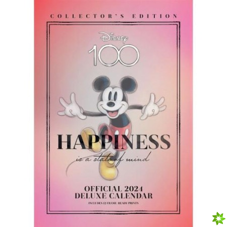 Disney Quotes 2024 Special Edition Calendar, Official Product
