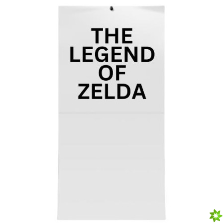 Legend Of Zelda 2024 Square Wall Calendar