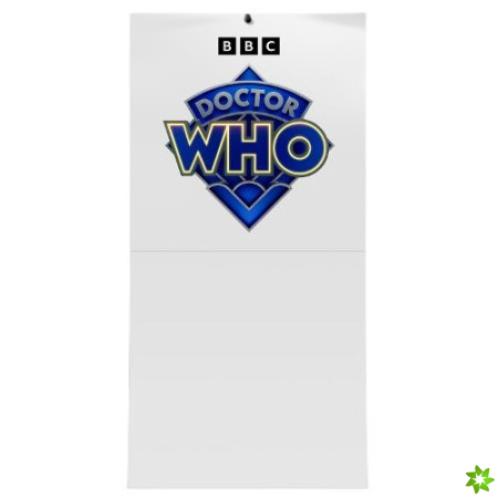Official Doctor Who Classic Edition 2024 Square Wall Calendar
