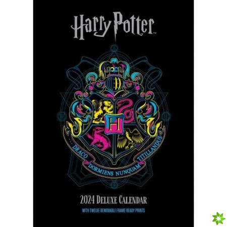 Official Harry Potter 2024 Special Edition Calendar