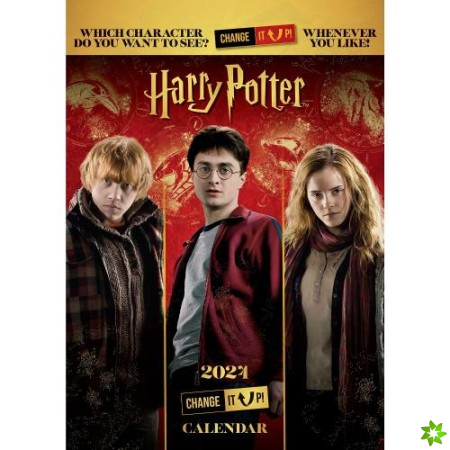 Official Harry Potter Change It Up 2024 A3 Wall Format Calendar