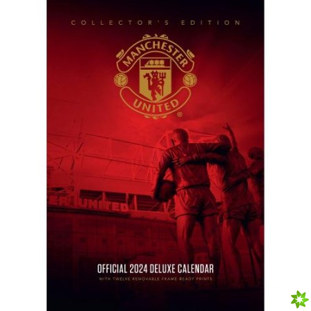 Official Manchester United FC 2024 Special Edition Calendar