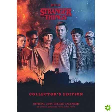 Stranger Things 2024 Special Edition Calendar, Official Product