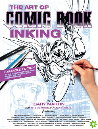 Art Of Comic Book Inking (third Edition)