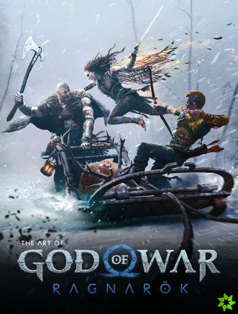 Art Of God Of War Ragnarok