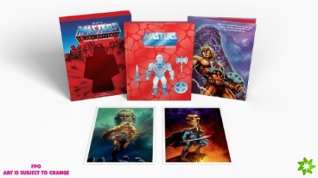 Art Of Masters Of The Universe: Origins And Masterverse (deluxe Edition)