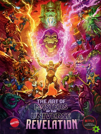 Art of Masters of the Universe: Revelation