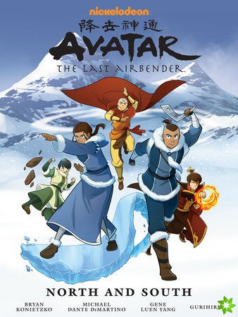 Avatar: The Last Airbender - North And South Library Edition