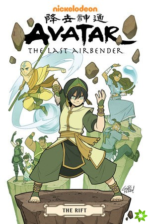 Avatar: The Last Airbender--the Rift Omnibus