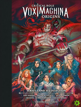Critical Role: Vox Machina Origins Library Edition Volume 1