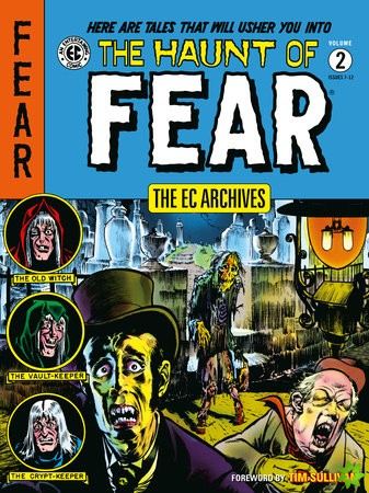 EC Archives: The Haunt of Fear Volume 2