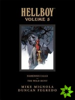 Hellboy Library Edition Volume 5: Darkness Calls And The Wild Hunt