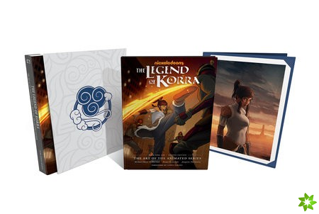 Legend Of Korra: The Art Of The Animated Series--book One: Air Deluxe Edition (second Edition)