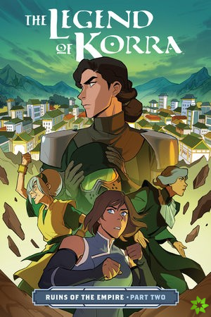 Legend Of Korra, The: Ruins Of The Empire Part Two