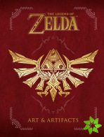 Legend Of Zelda, The: Art & Artifacts