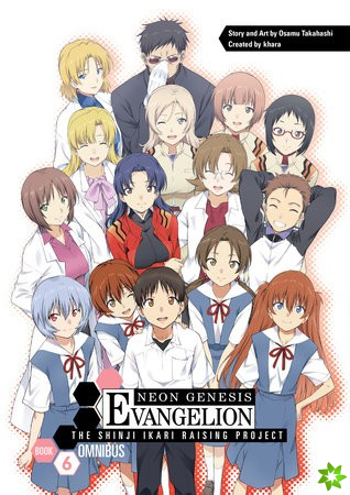 Neon Genesis Evangelion: The Shinji Ikari Raising Project Omnibus Volume 6