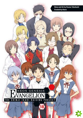Neon Genesis Evangelion: The Shinji Ikari Raising Project Volume 18