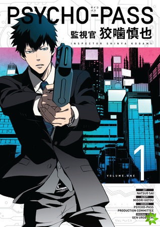 Psycho-pass: Inspector Shinya Kogami Volume 1