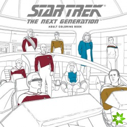 Star Trek: The Next Generation Coloring Book