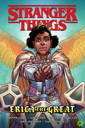 Stranger Things: Erica The Great (graphic Novel)
