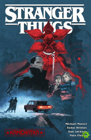 Stranger Things: Kamchatka (graphic Novel)
